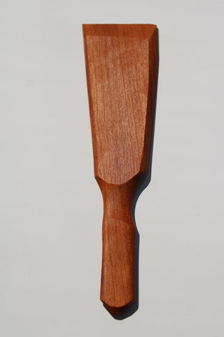 Square Cookie / Burger Spatula, Small Wooden