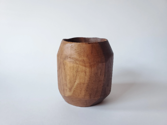 Why we make and recommend a wooden shot glass / wooden cup