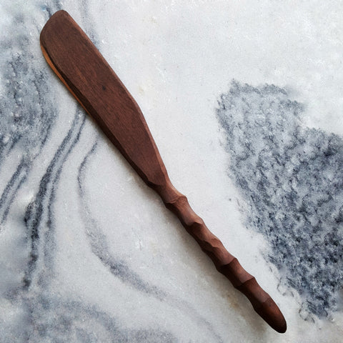 Handcarved wooden chef spoon utensil kitchen gadget wood cherry on spoon –  Wild Cherry Spoon Co.