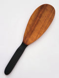 Wooden Rice Paddle Shou Sugi Ban Yakisugi Inspired Finish