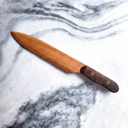 Wooden Knife – Wild Cherry Spoon Co.