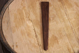 Walnut Handmade Thin Flat Spatula wooden spatula
