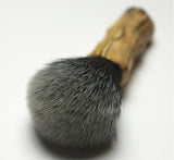 Synthetic cruelty free wet shave brush