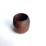 Shot Glass / Cup Handcarved White Oak or Walnut